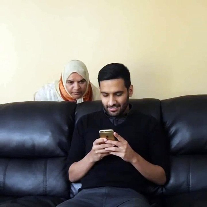 Parents Never Give Privacy :- New Hilarious Video by Zaid Ali