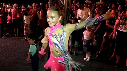Баку Dance Open Air - Дети