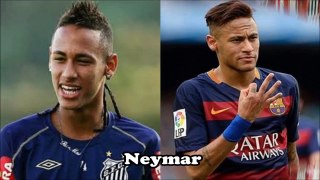 Top 5 best footballers - Before and After 2016