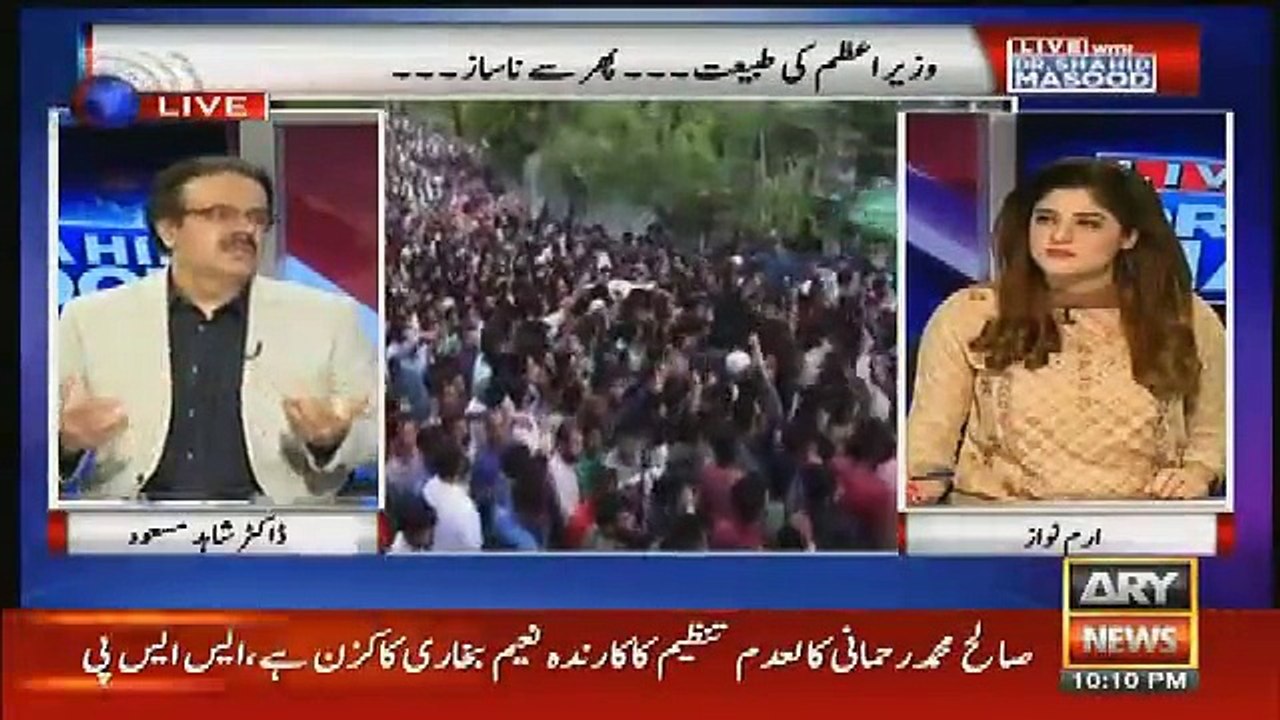 Indian media Modi ke khilaaf hogya ha.. Dr Shahid Masood