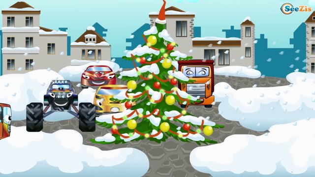 Мультики про машинки. Гоночные Машинки и Монстр Трак - Сборник Все серии Мультики 1 час