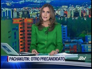 Pachakutik tiene varios nombres para precandidato presidencial