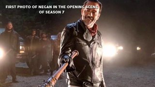 THE WALKING DEAD Season 7 Negan Teaser (2016)