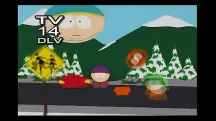 South Park syndicated intro with season 1 music