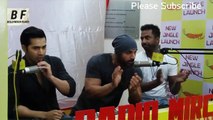 Radio Mirchi New Jingle Launch - Jhon Abraham, Varun Dhawan- Dishoom Promotions