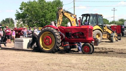 tire de tracteurs 2ière partie