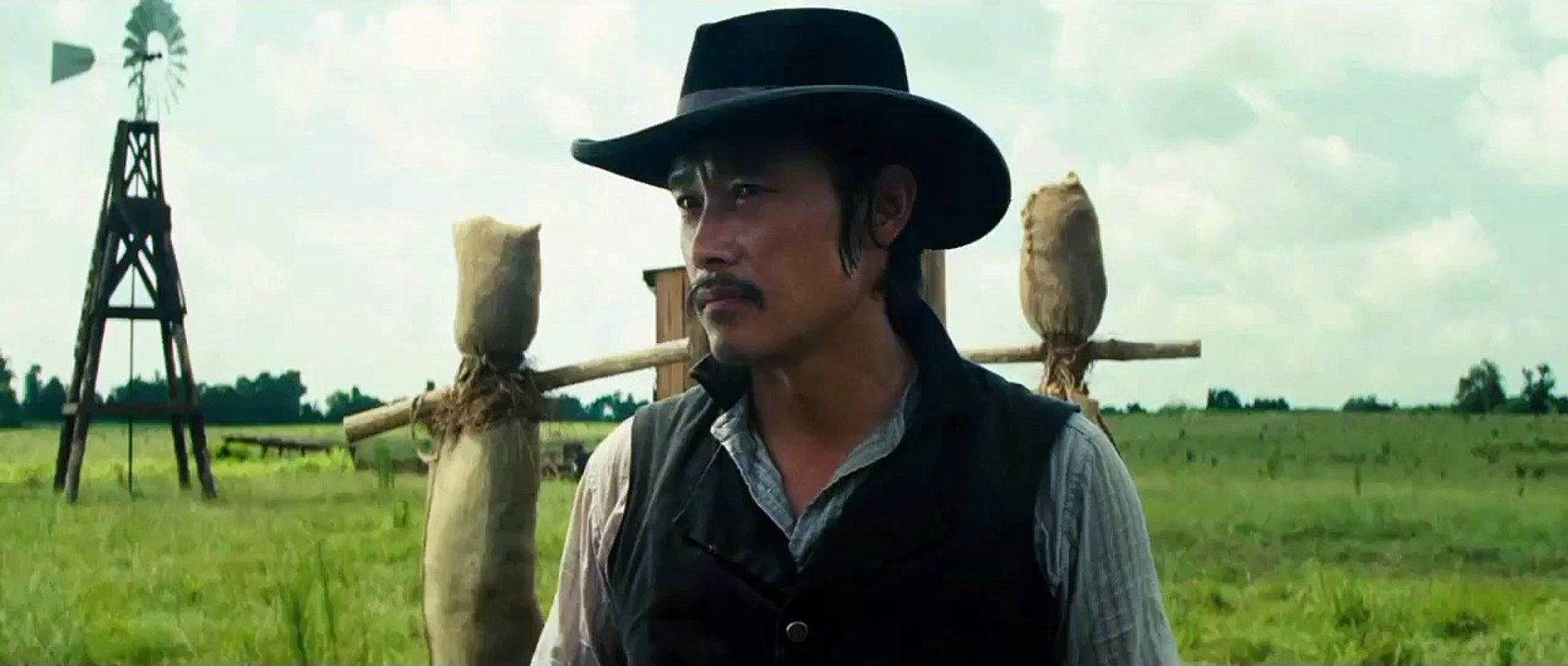 Chris Pratt, Haley Bennett, Denzel Washington In 'The Magnificent Seven' Trailer 2 Erneut posten Movie Trailer News von Movie Trailer News 236 0 Aufrufe      Informationen     Teilen     Hinzufügen zu  Seven gunmen in the old west gradually come together