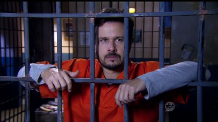 Carlos de Niggro -Cúmplices de Um Resgate - Cap. 238 - SBT HD - 29_06_2016 - Parte 1 - Cena 01