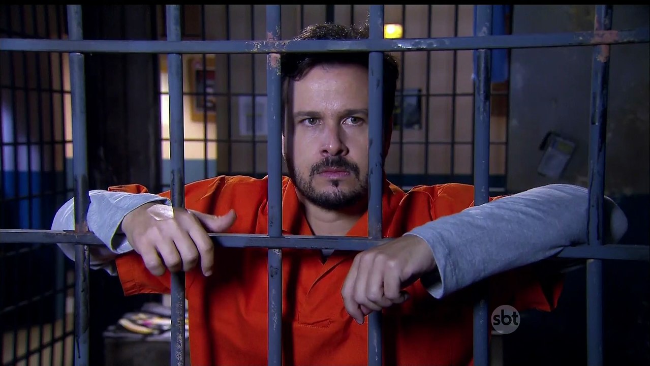 Carlos de Niggro -Cúmplices de Um Resgate - Cap. 238 - SBT HD - 29_06_2016 - Parte 1 - Cena 01