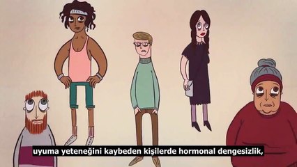 Eğer Uyumazsan Vücuduna Ne Olur?