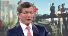 Davutoğlu, Darbe Girişiminden Sonra Yapılması Gereken İlk Şeyi Söyledi