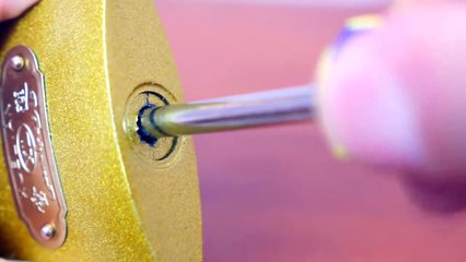 ثلاث طرق لتفتح أي قفل مهما كان نوعه لن تصدق