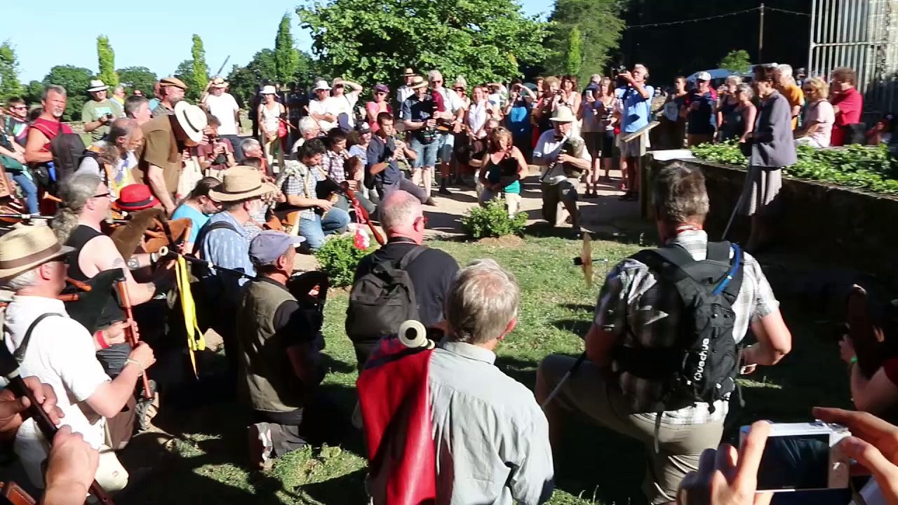 Serpent des rencontres internationales de luthiers et maîtres sonneurs