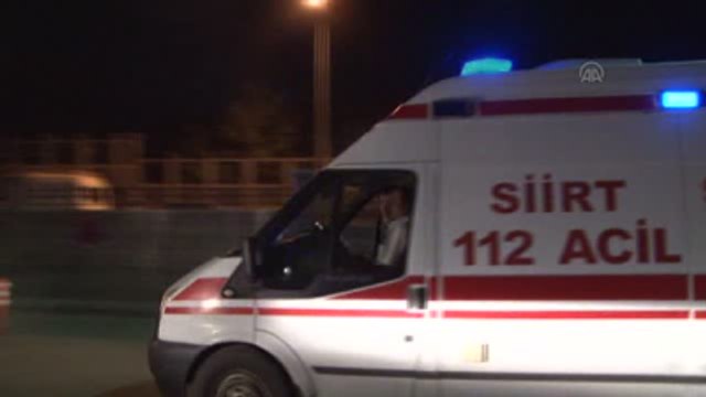 Jandarma Karakoluna Taciz Ateşi
