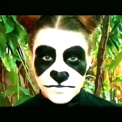 Make de Urso Panda Makeup Artist By @priscilatherese