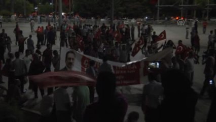 Fetö'nün Darbe Girişimine Tepkiler - Mersin/