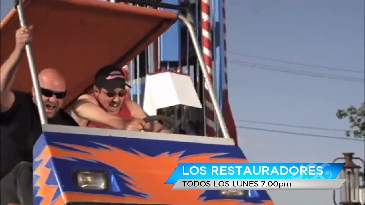 JSG TV: Los Restauradores - Promo Ficticia 2016