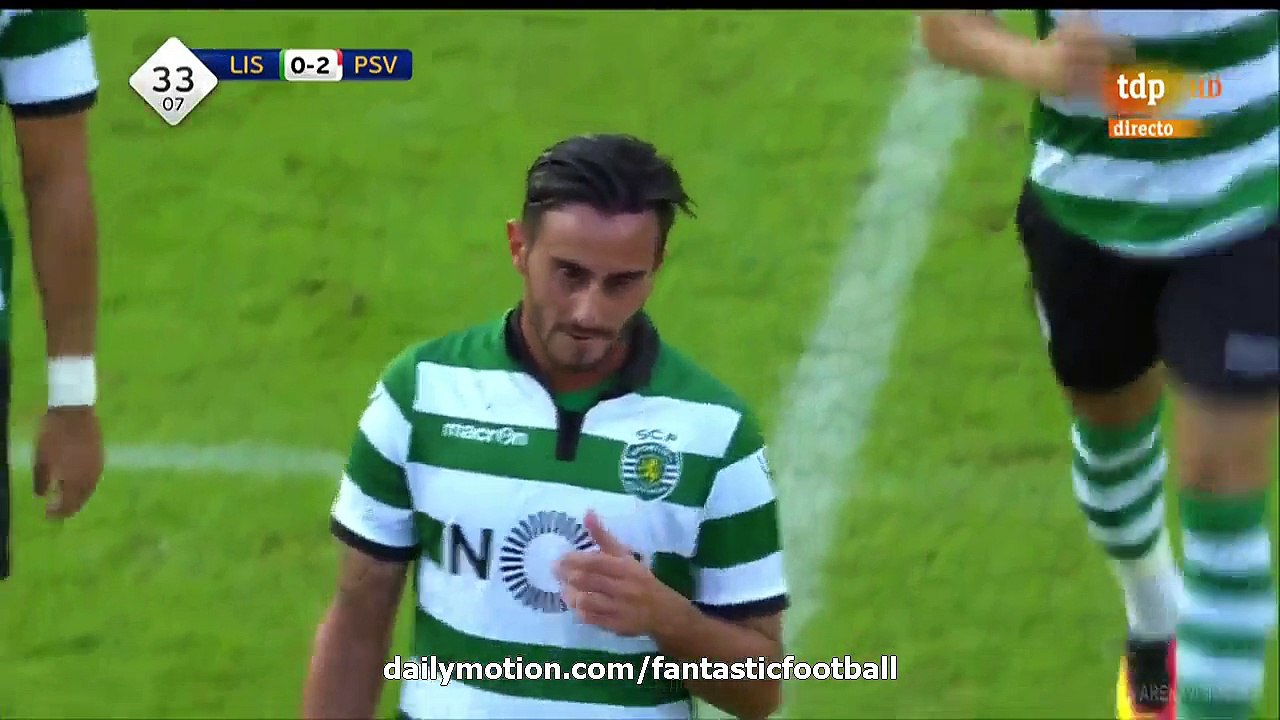 PSV Eindhoven vs Sporting Lisbon Highlights