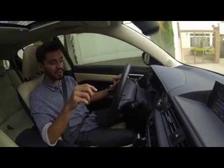 Lexus CT200h é híbrido com toque de luxo