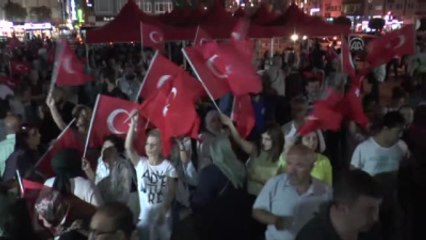 Fetö'nün Darbe Girişimine Tepkiler - Çanakkale - Balıkesir