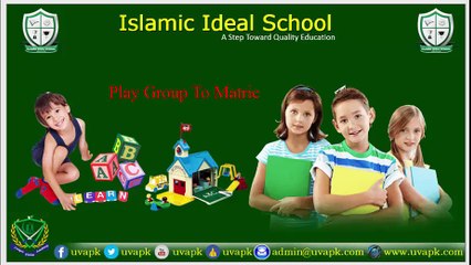 Introduction to Islamic Ideal School by Bushra Rasheed