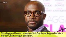 Taye Diggs to Join Empire Season 3