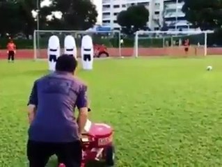 إذا كنت تُريد امتلاك حراس عالميين.... فعليك بهذه الطريقة في التدريبات