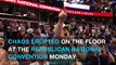 'Never Trump' faction sparks chaos at Republican National Convention