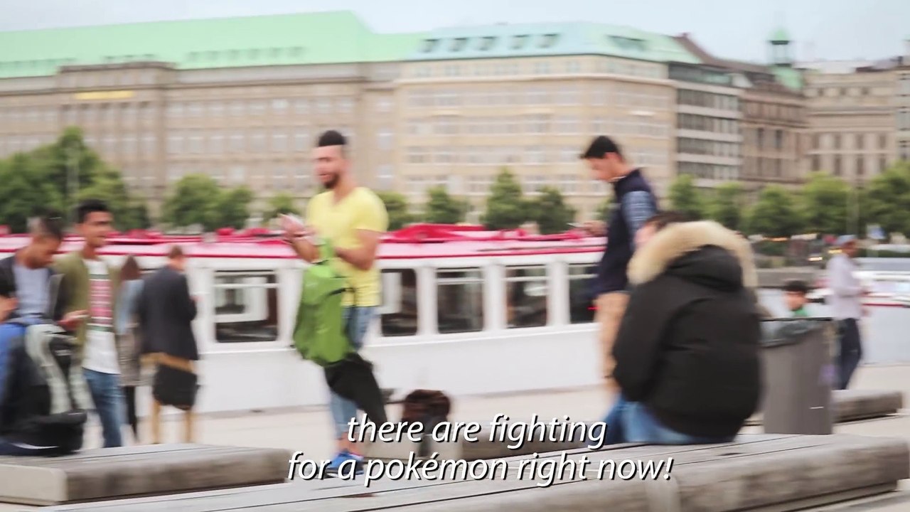 POKÉMON GO FAIL !!!