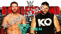 Battleground 2016 | Sami Zayn vs Kevin Owens | July 24th | WWE 2K16 Battleground 2016