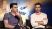 Star Trek - Beyond - Chris Pine & Zachary Quinto Official Movie Interview