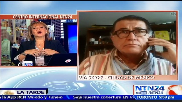 Los hispanos cada vez definen en forma mucho más clara una elección nacional : investigador de la UNAM a NTN24