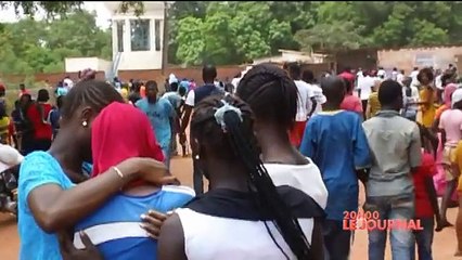 JT Français 20h - 18 juillet 2016 - Présentation Sarah Cissé