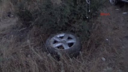 Manisa Saruhanlı'da Kaza 2 Ölü, 4 Yaralı