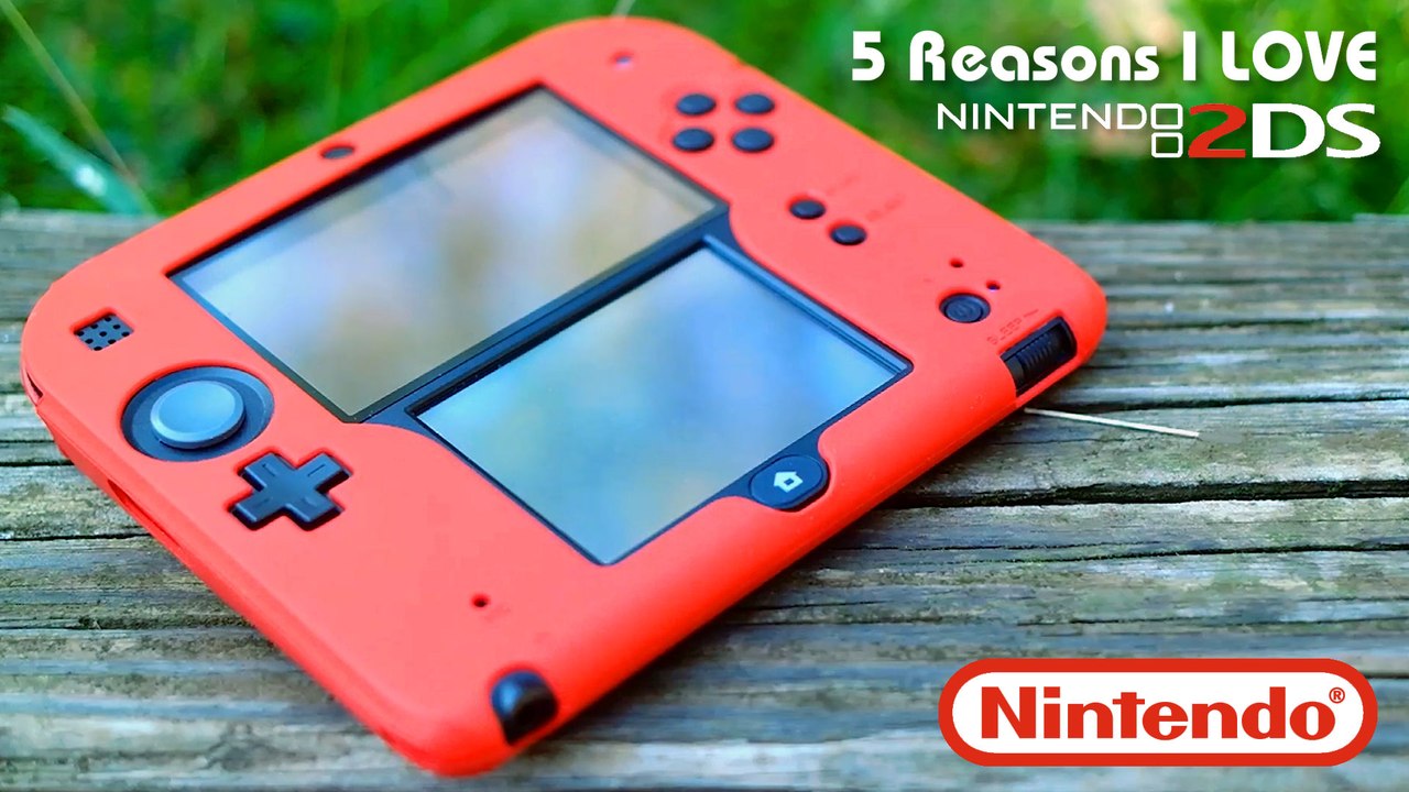5 Reasons Why I LOVE the Nintendo 2DS | An In-Depth Review