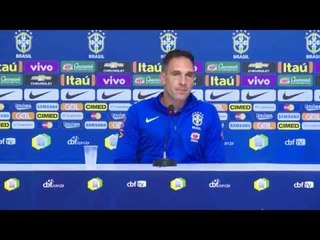 Seleção Olímpica Rio 2016: Coletiva de imprensa 18/07/2016
