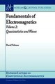 Fundamentals of Electromagnetics 2 David Voltmer Ebook EPUB PDF