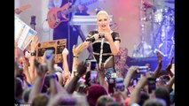 Gwen Stefani rocks sheer bodysuit performs her ode to new love Blake Shelton in New York