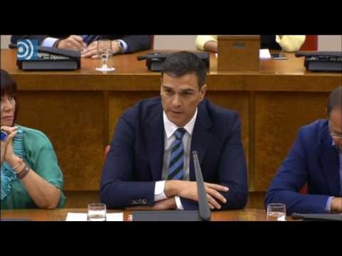 Pedro Sánchez reitera el 'no' del PSOE a Rajoy