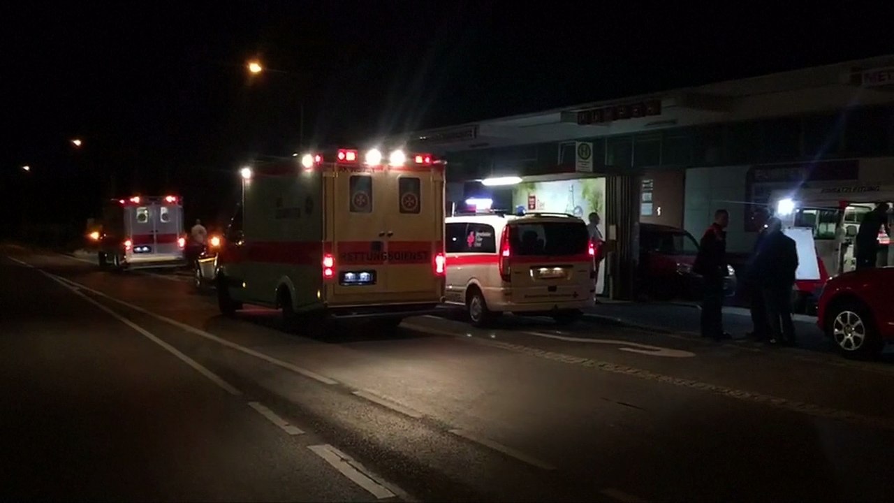 Young man with axe attacks passengers on German train