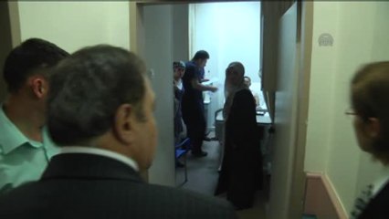 Bakan Eroğlu, Yaralıları Ziyaret Etti (1)