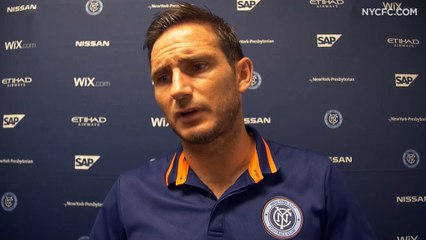NY City FC - Lampard : "Nous ne devons pas nous relâcher"
