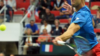 Coupe Davis - Pouille, la relève des Mousquetaires