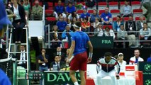 Coupe Davis - Tsonga propulse la France en demi-finale