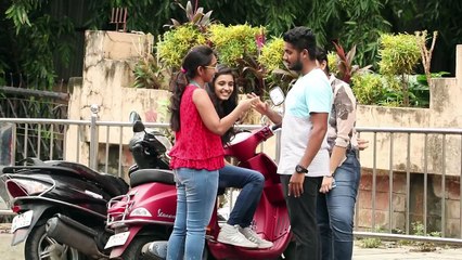 Kiss Me Or Slap Me Prank In India  Baap Of Bakchod