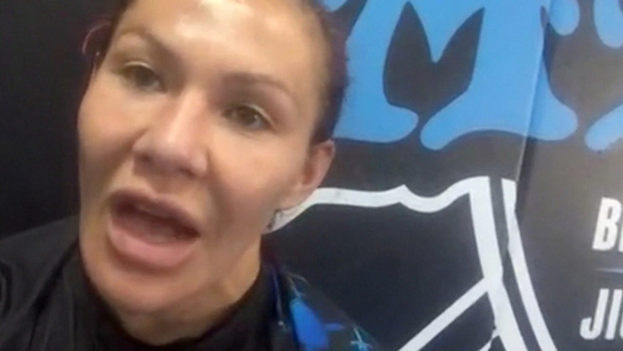 'Cyborg' Santos -- Screw My Skull Fracture ... I Want to Fight in 3 Months