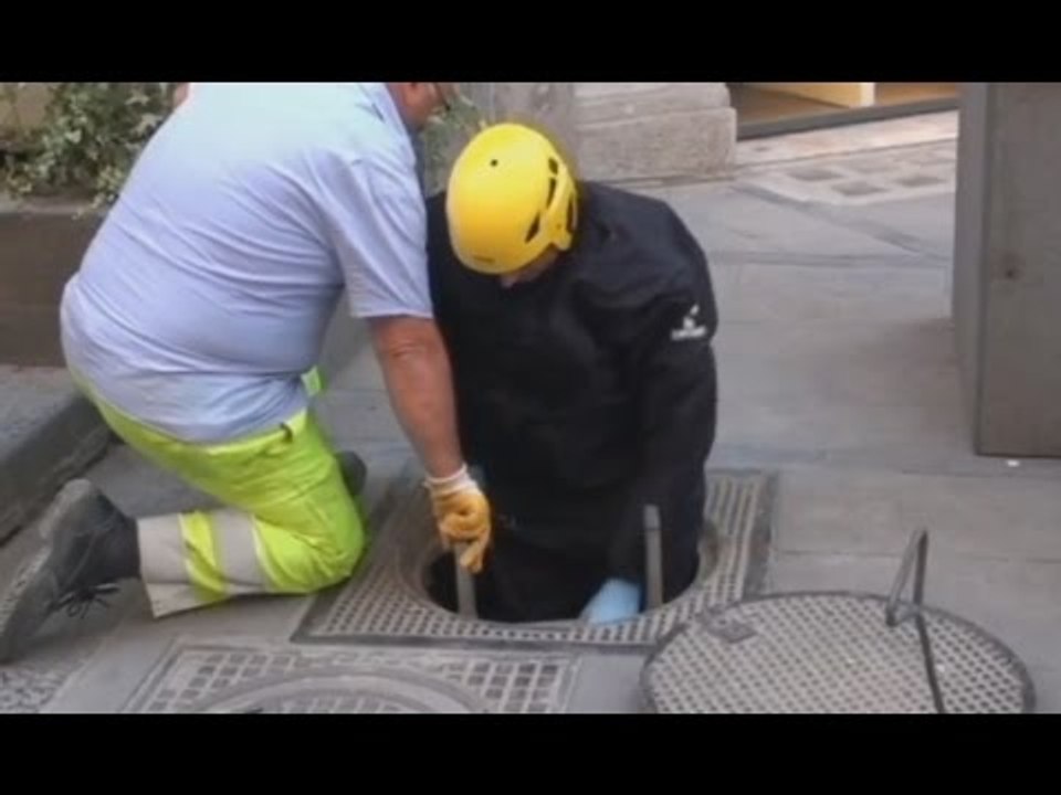 Napoli - Scacco alla banda del buco, sei arresti (18.07.16)