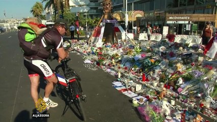 France Attack: Memorials held across country