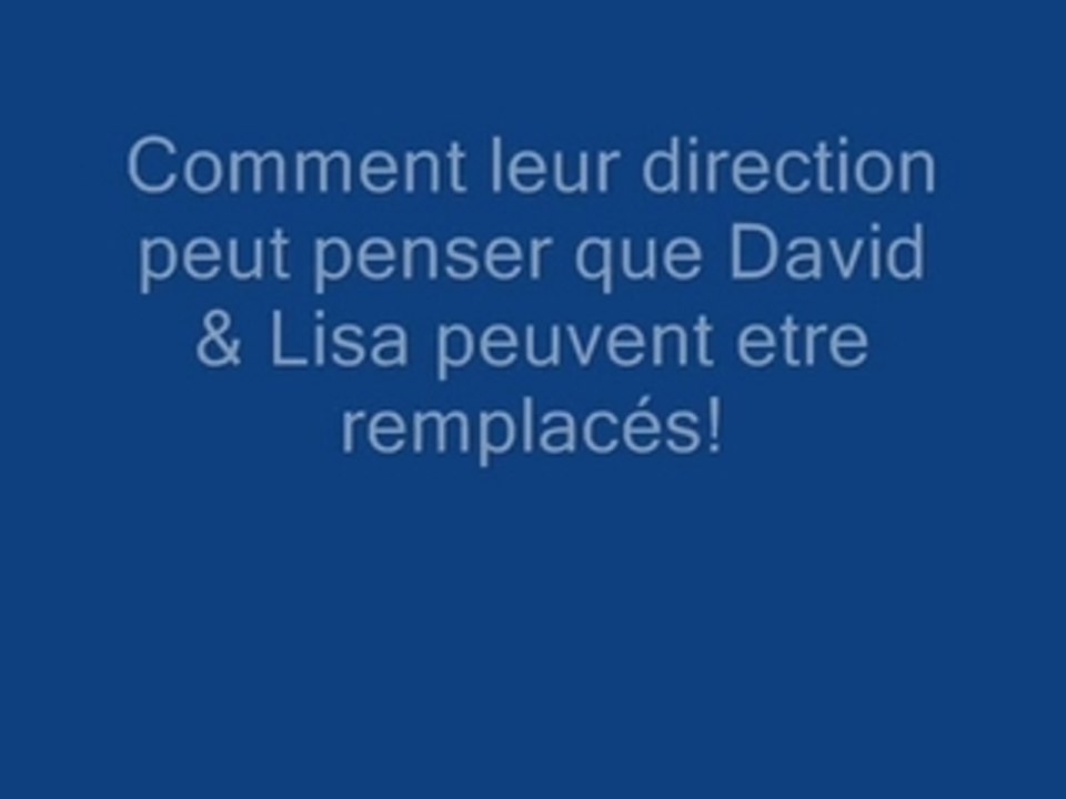 Lisa & David