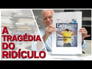 Mino Carta: "A persistir a Lava Jato, não vai sobrar ninguém"